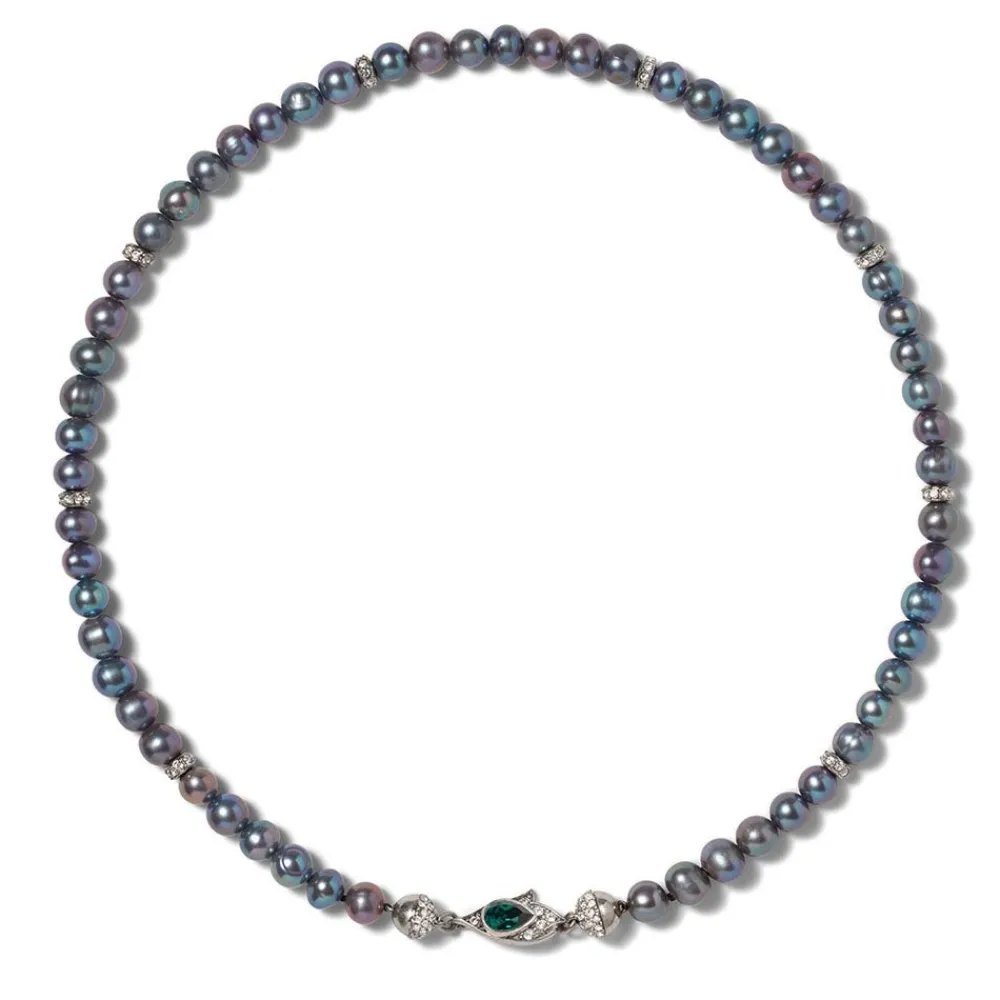 Necklaces^The Met Store Chelsea Peacock Pearl Necklace