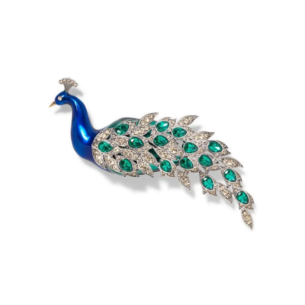 Pins & Brooches^The Met Store Chelsea Peacock Brooch
