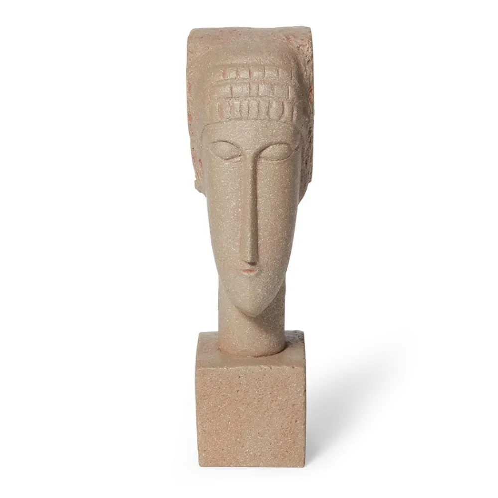 Sculpture^The Met Store Amedeo Modigliani: Large Pink Tête Sculpture