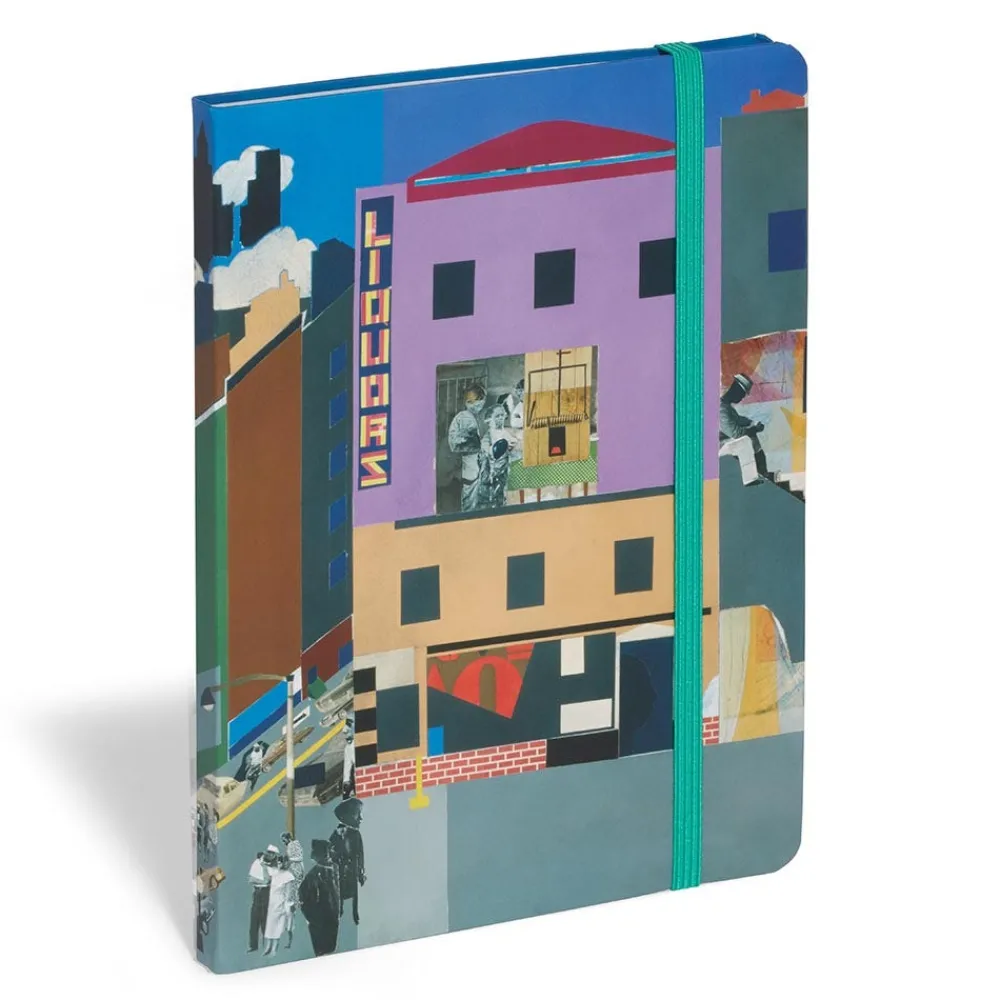 Journals & Notebooks^The Met Store Bearden The Block Softcover Journal