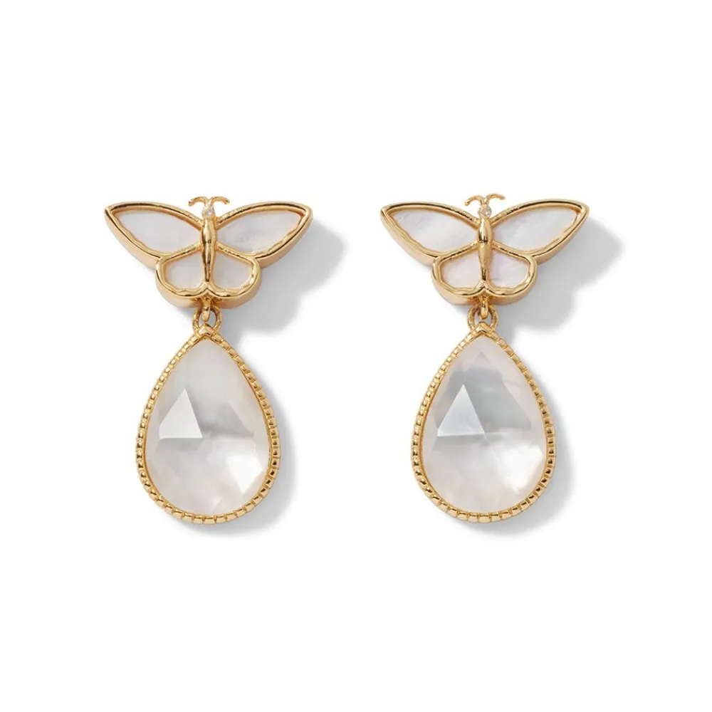Earrings^The Met Store Meiji Butterfly Drop Earrings