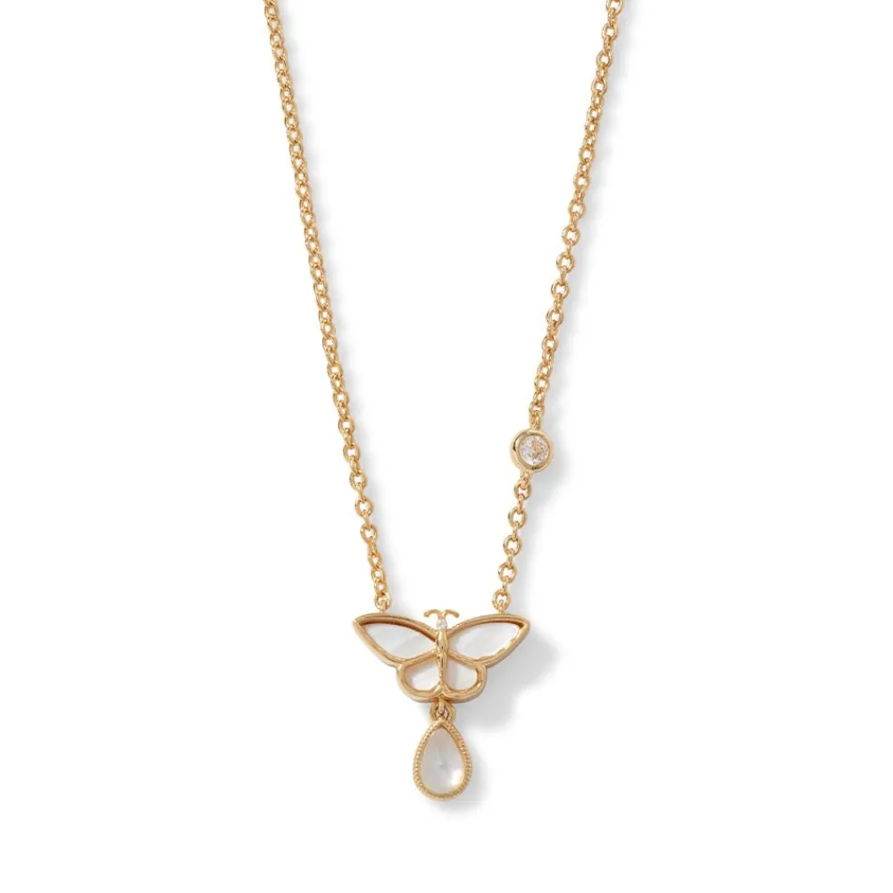 Necklaces^The Met Store Meiji Butterfly Pendant Necklace