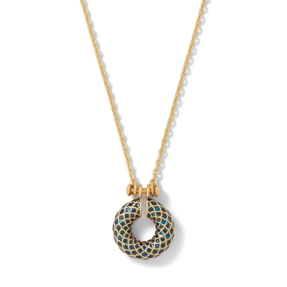 Necklaces^The Met Store Egyptian Feather Pendant Necklace