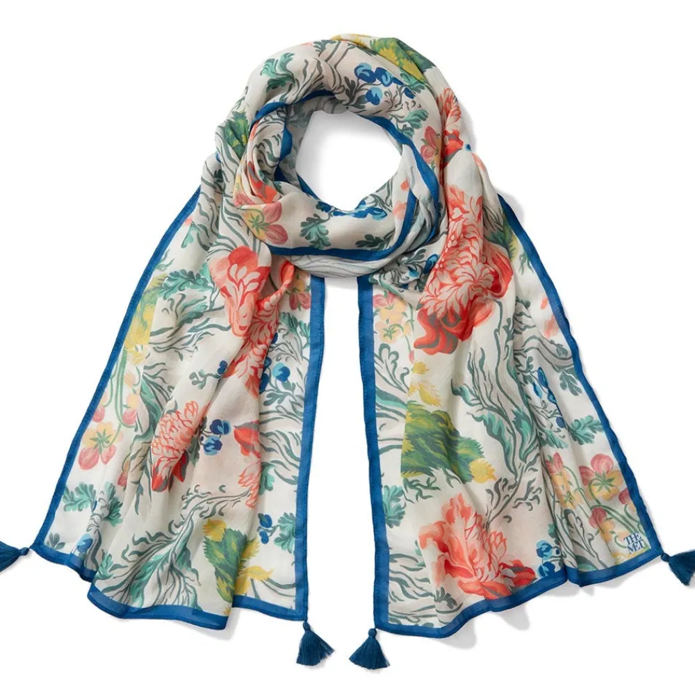 Scarves & Wraps^The Met Store European Floral Shawl