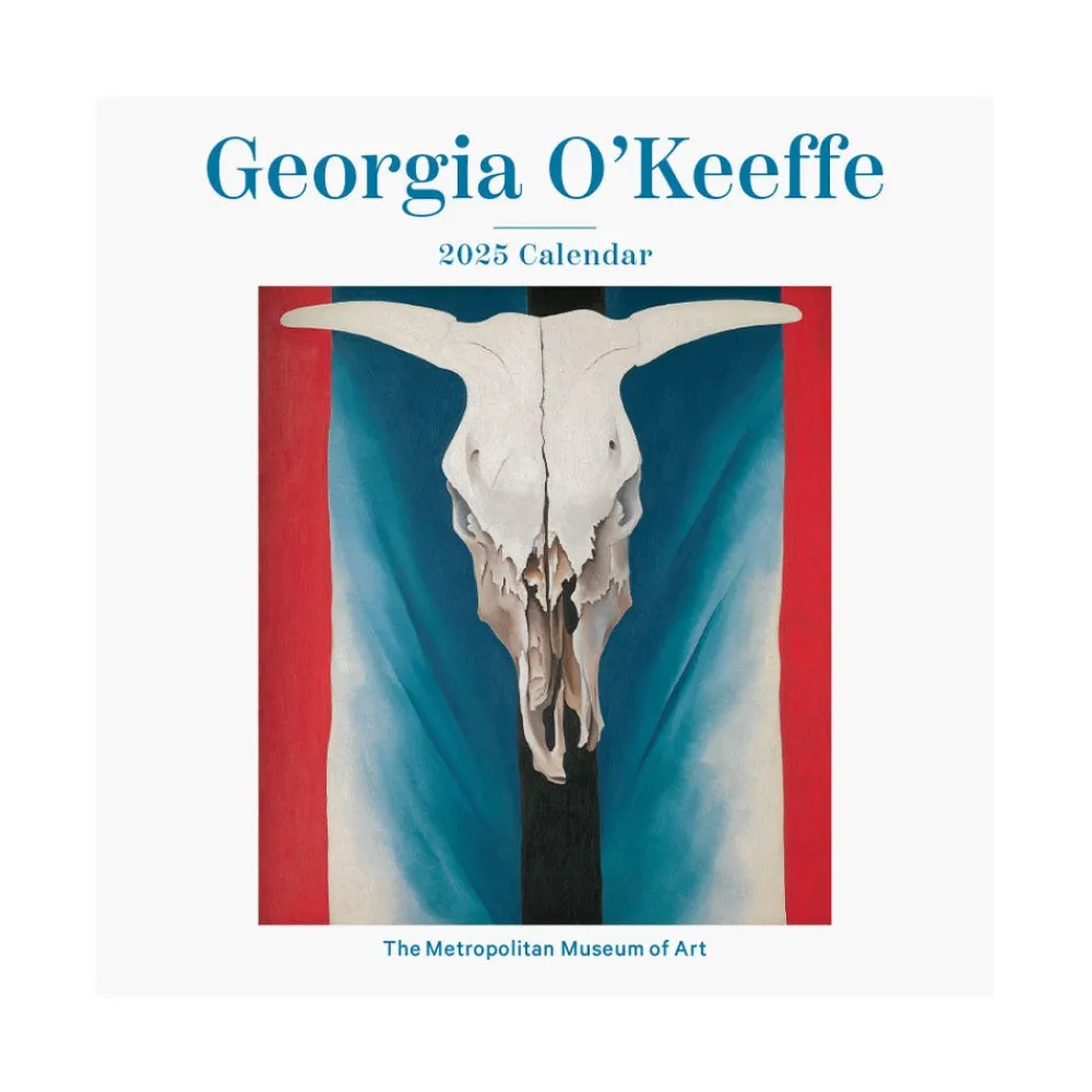 Calendars^The Met Store Georgia O'Keeffe Wall Calendar 2025