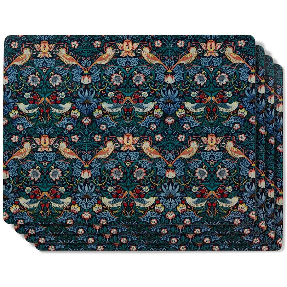 Tableware^The Met Store William Morris Strawberry Thief Placemats
