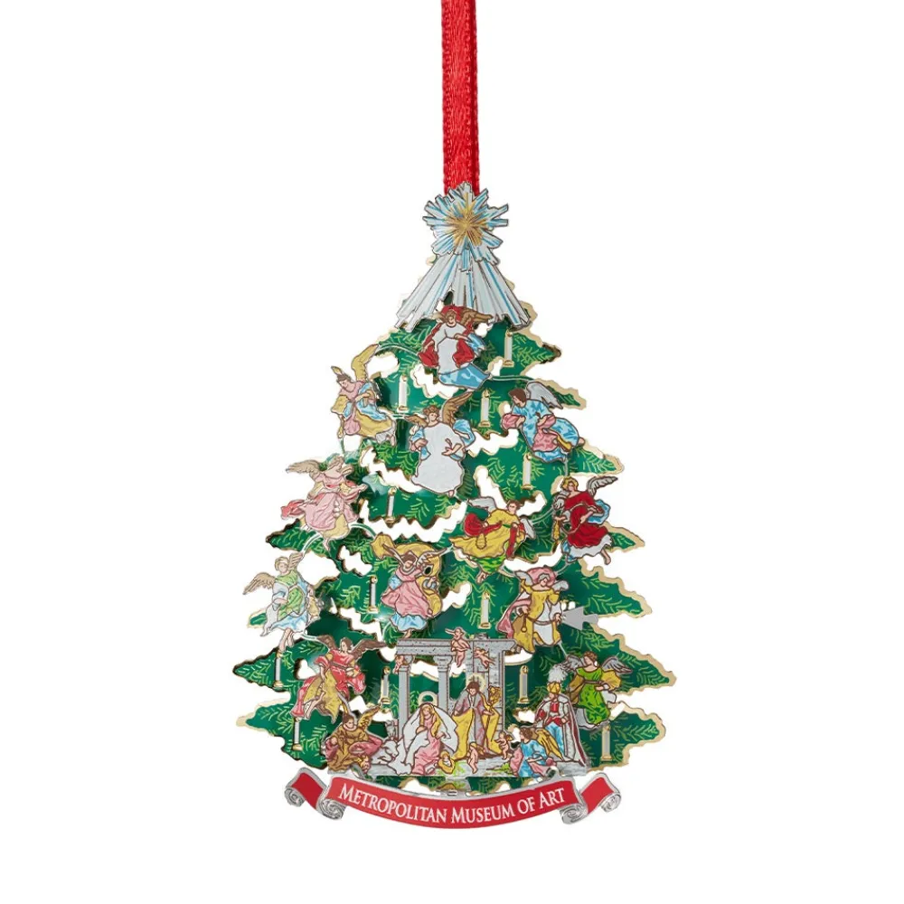 Ornaments^The Met Store The Met Neapolitan Christmas Tree Ornament