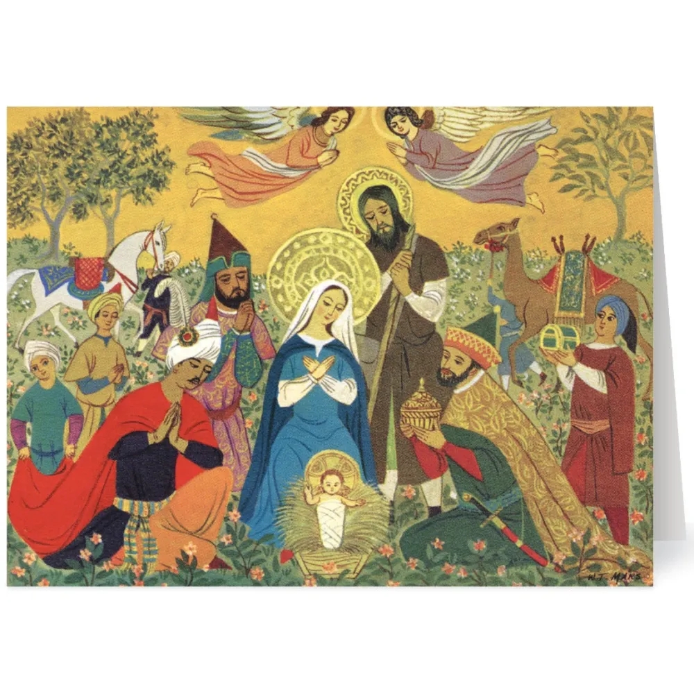 Holiday Cards^The Met Store Mars: Nativity Holiday Cards