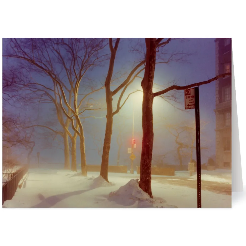 Holiday Cards^The Met Store Staller: Sutton Place, New York City Holiday Cards