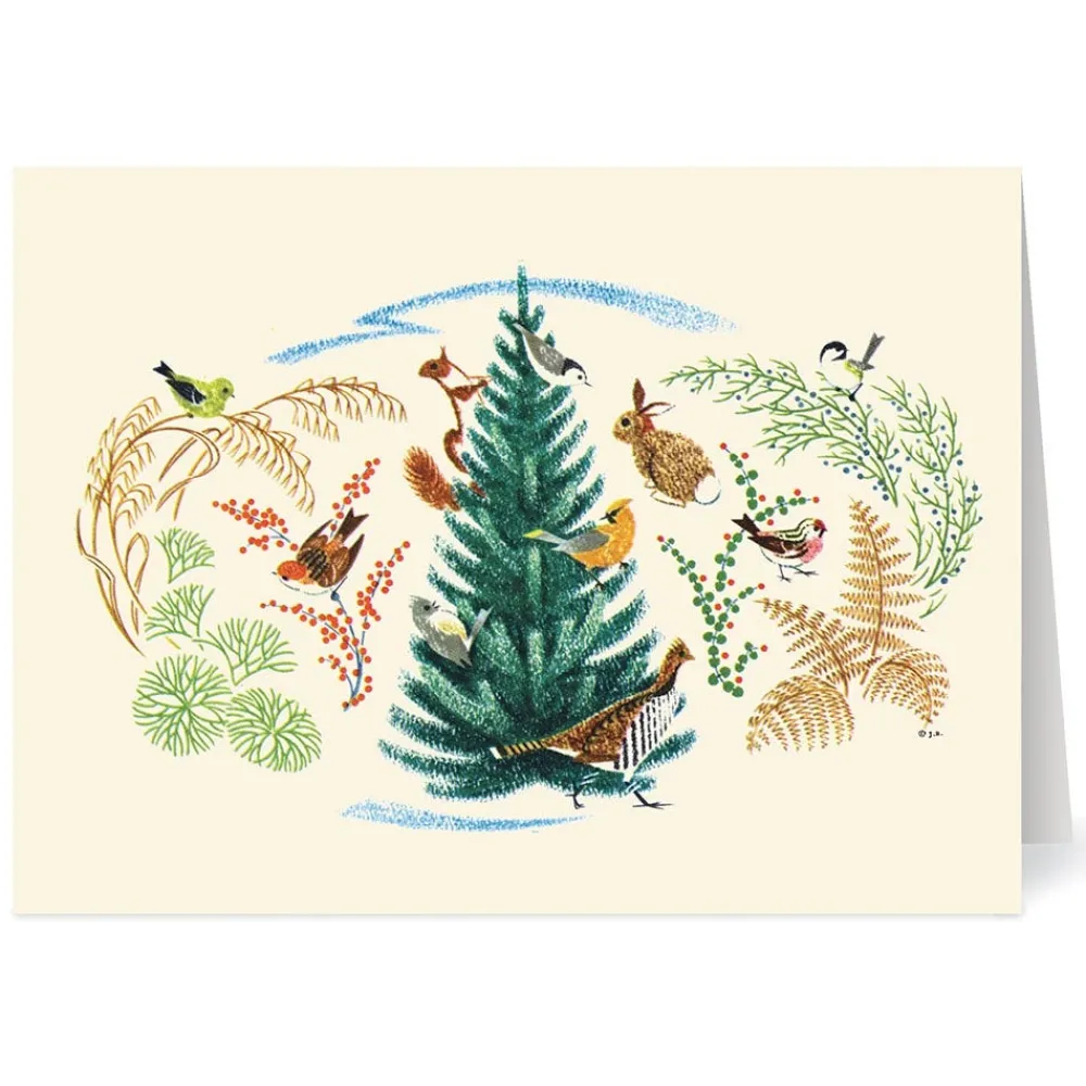 Holiday Cards^The Met Store Rumely: Around the Christmas Tree Holiday Cards