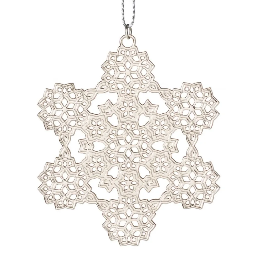 Ornaments^The Met Store 2024 Snowflake Ornament