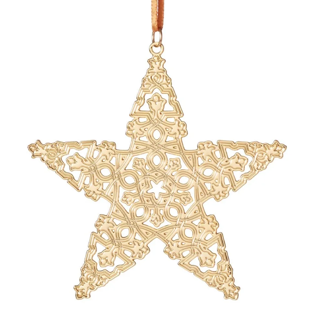 Ornaments^The Met Store 2024 Sterling Silver Star Ornament