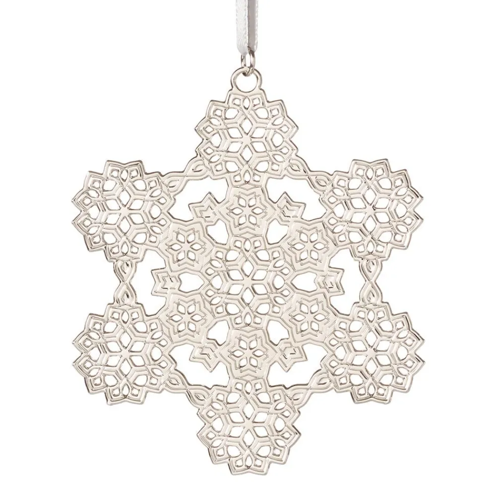 Ornaments^The Met Store 2024 Sterling Silver Snowflake Ornament