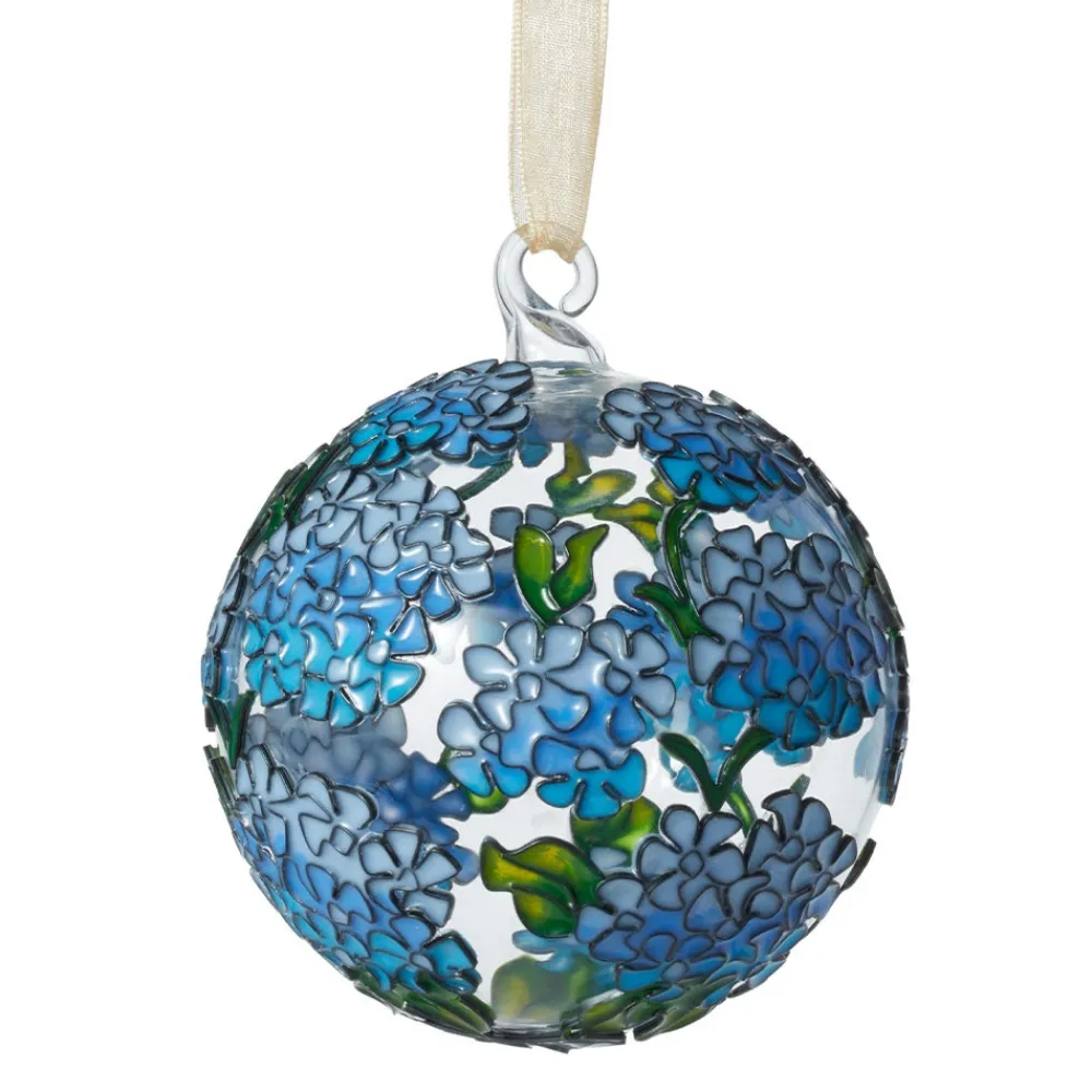 Ornaments^The Met Store Louis C. Tiffany Hydrangeas Cloisonné Ornament