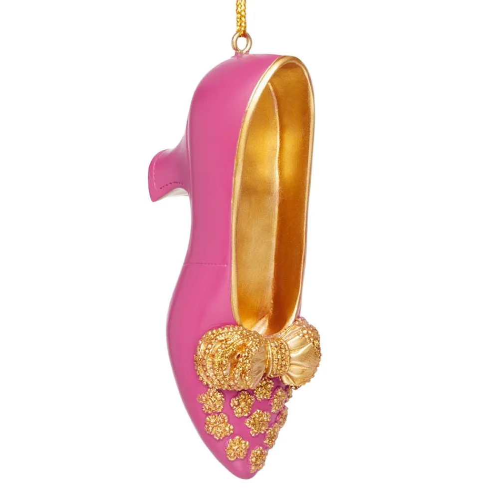 Ornaments^The Met Store Embellished Evening Slipper Shoe Ornament