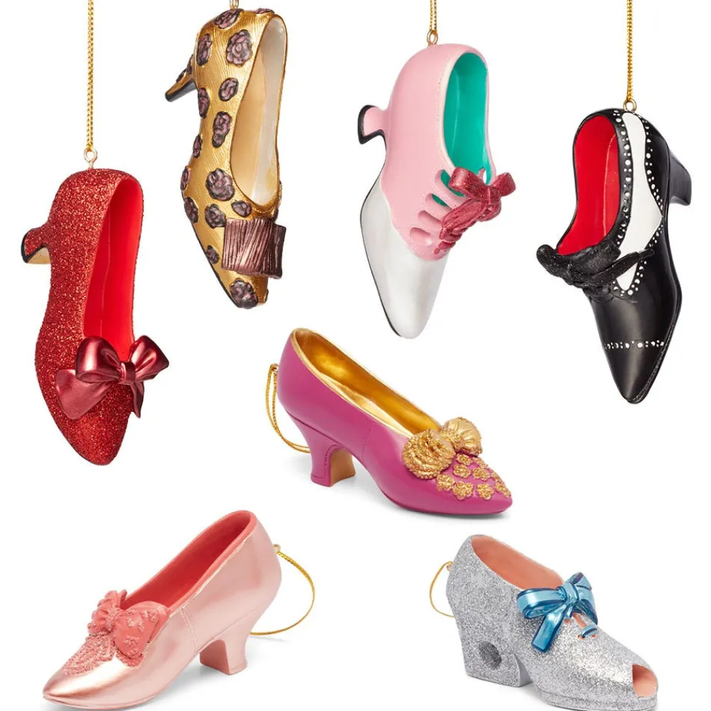 Ornaments^The Met Store 2024 Shoe Ornament Set