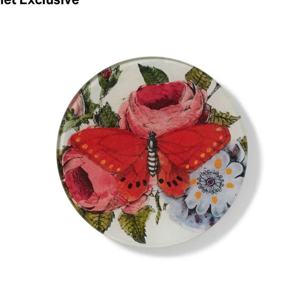 Decorative Accents^The Met Store John Derian Valentine Decoupage Plate