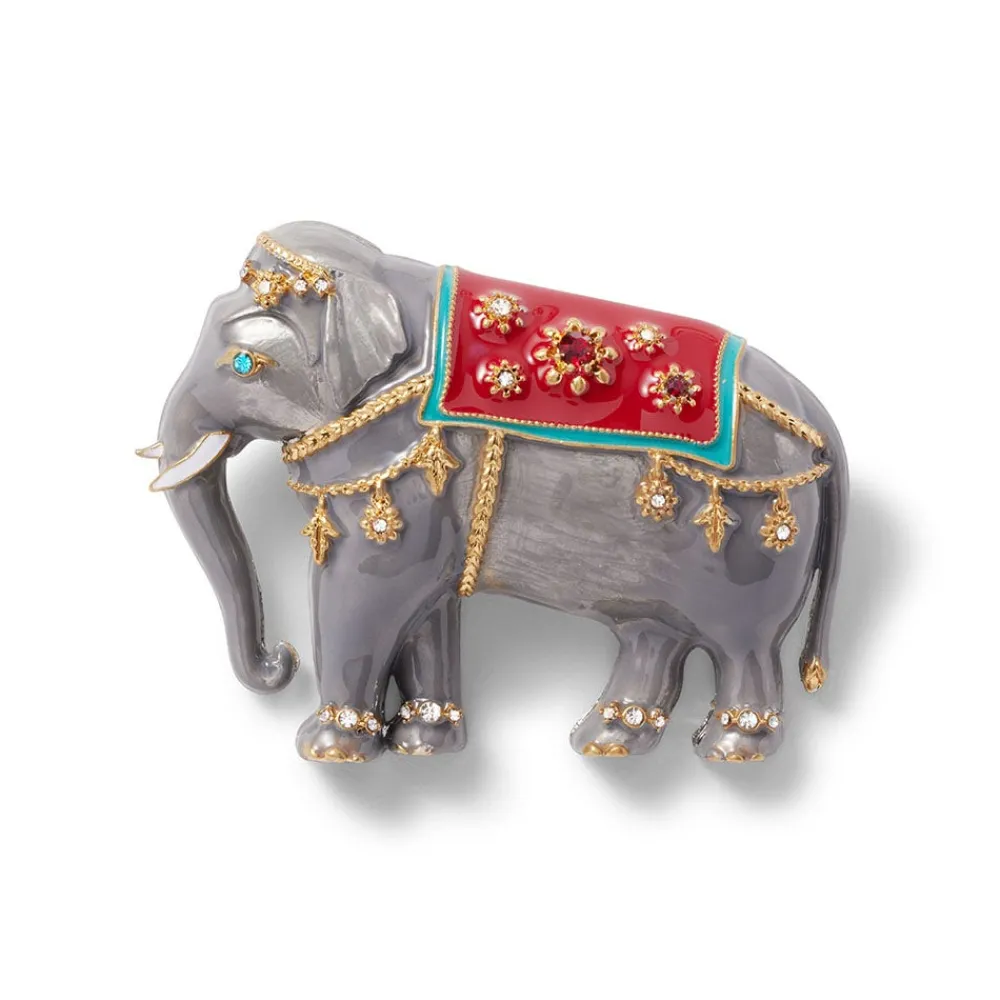 Pins & Brooches^The Met Store King Elephant Brooch