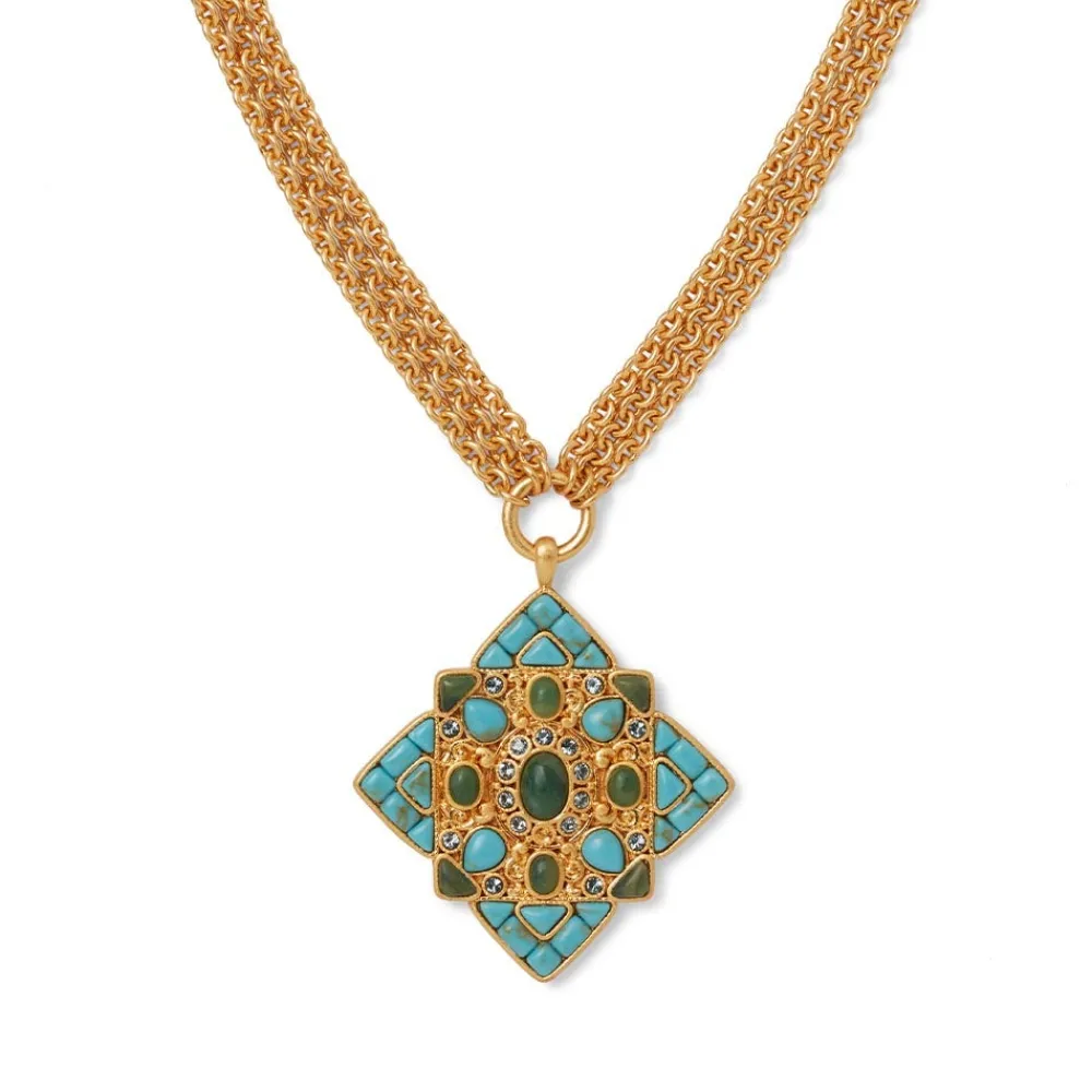 Necklaces^The Met Store Tibetan Mandala Pendant Necklace