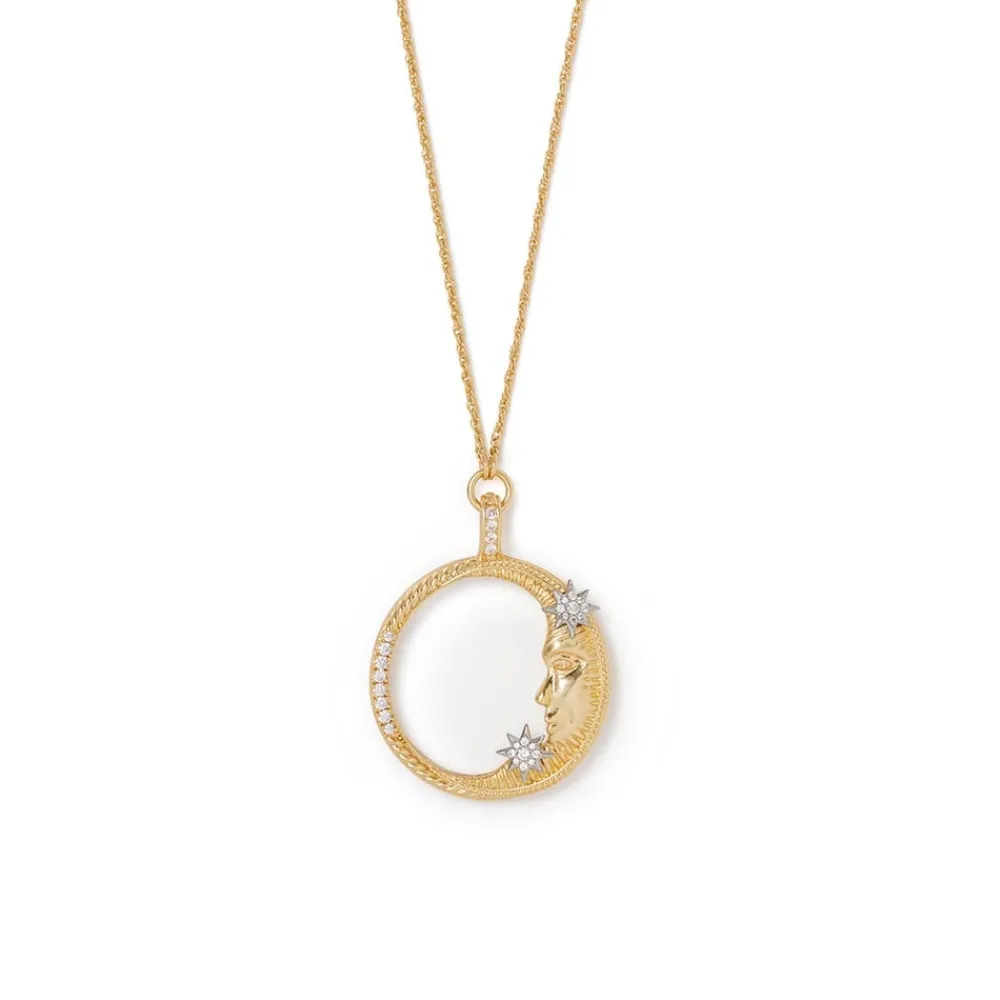 Necklaces^The Met Store Spanish Day and Night Magnifier Pendant Necklace