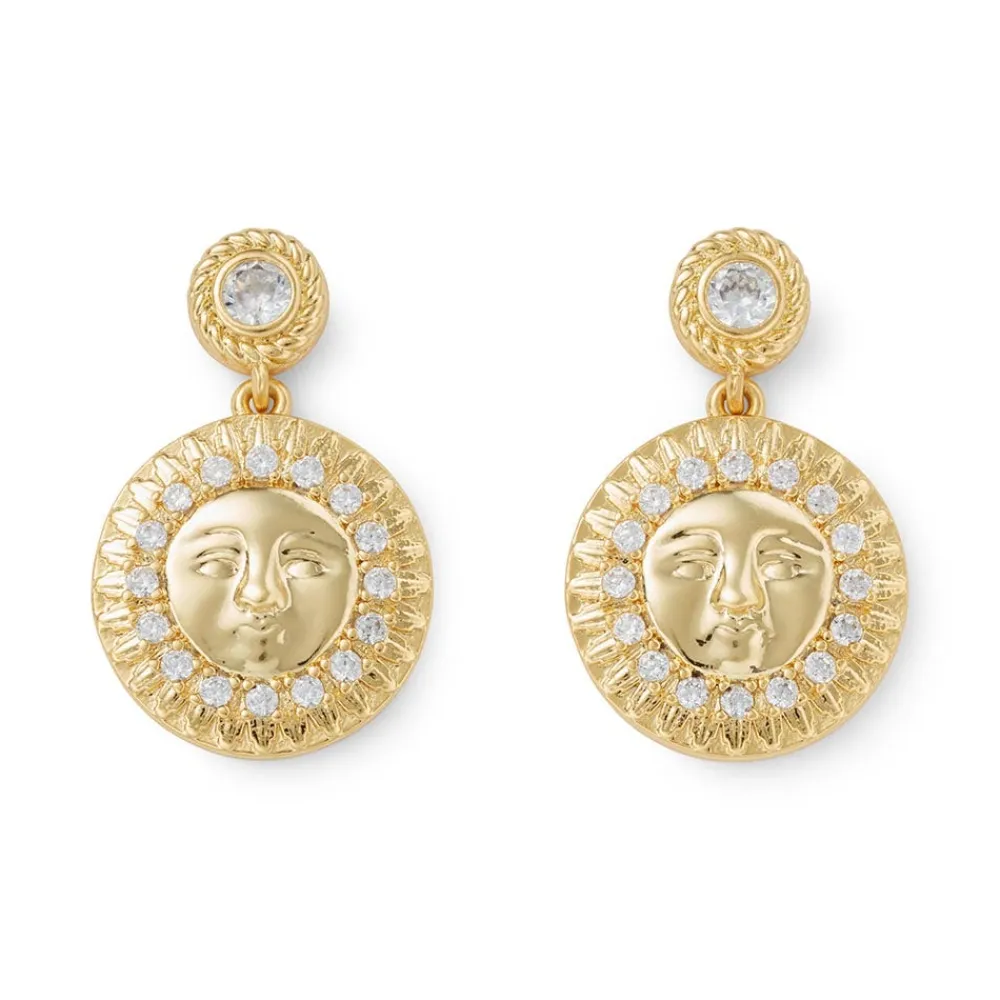 Earrings^The Met Store Spanish Day and Night Sun Drop Earrings