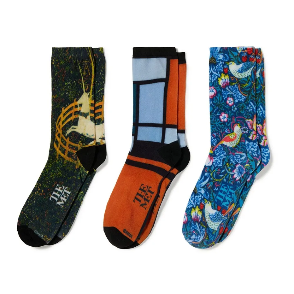 Small Accessories^The Met Store Museum Favorites Women's Gift-Boxed Sock Set