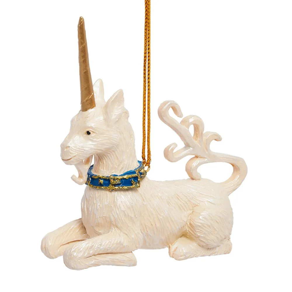 Ornaments^The Met Store Unicorn Ornament
