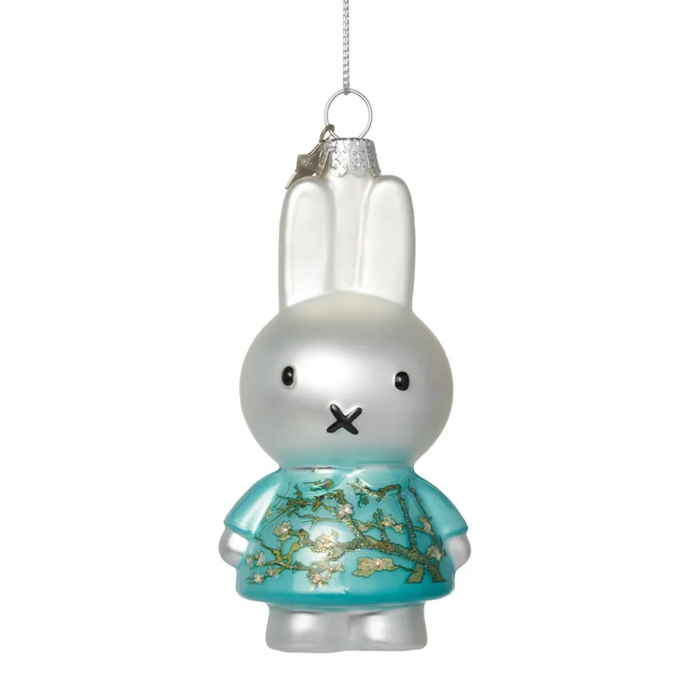Ornaments^The Met Store Miffy Van Gogh Almond Blossom Ornament