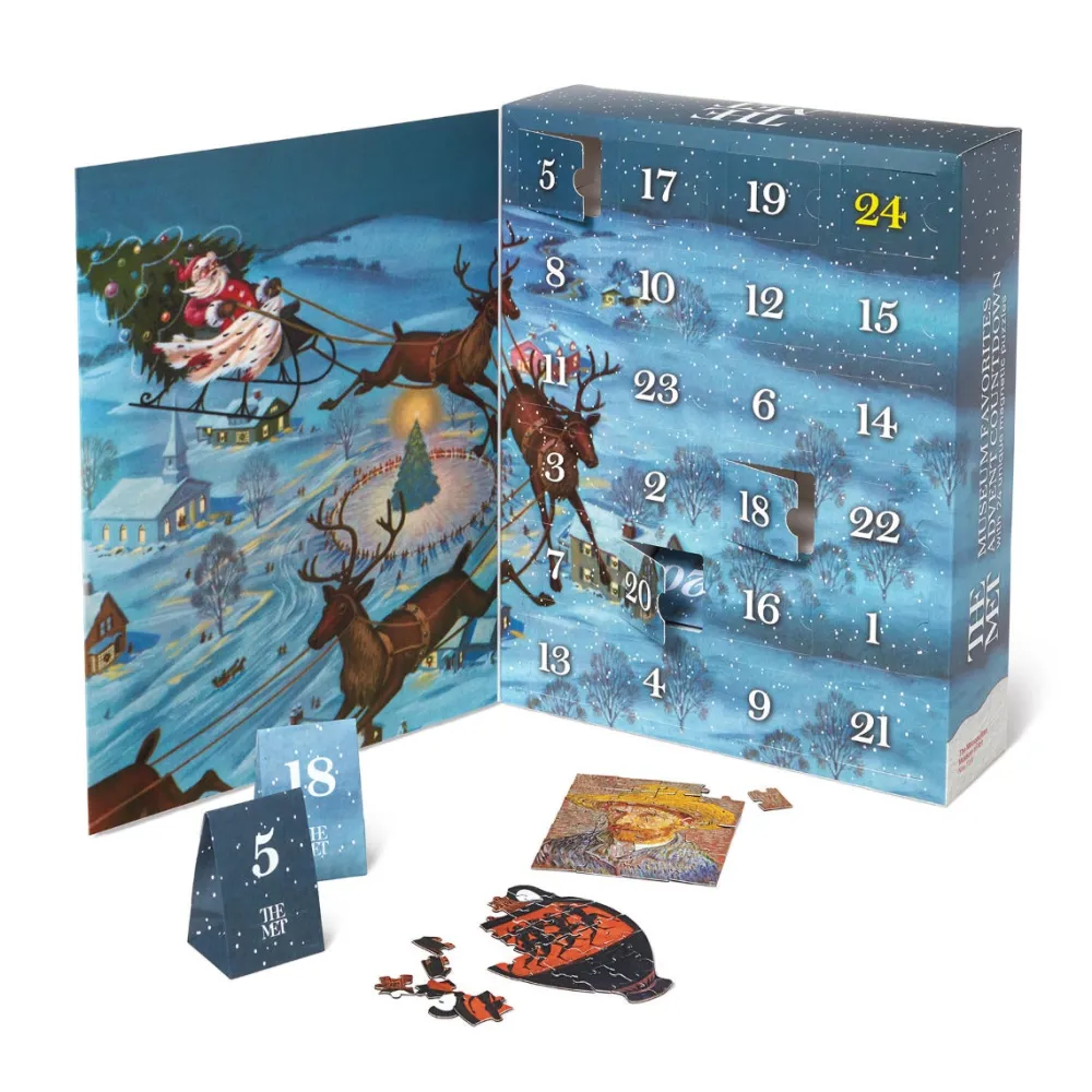 Calendars^The Met Store Museum Favorites Advent Countdown