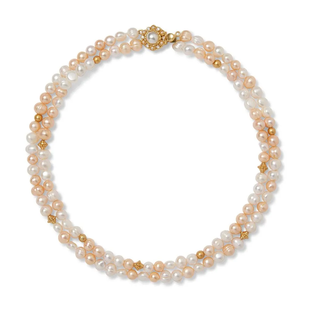 Necklaces^The Met Store Philippine Pearl Double-Strand Necklace