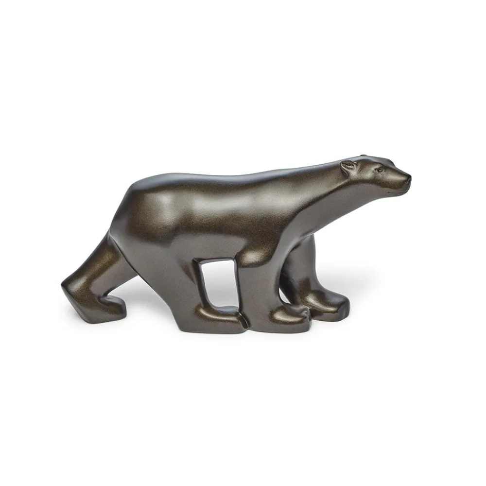 Sculpture^The Met Store François Pompon: Polar Bear Small Black Sculpture