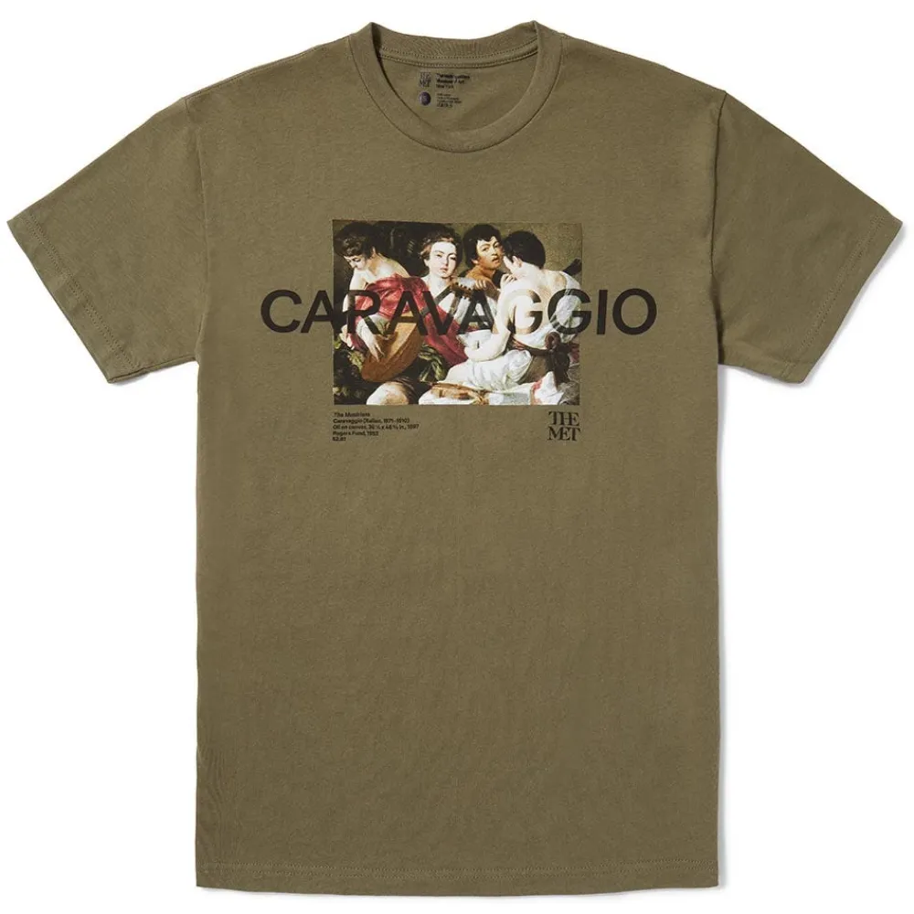 Clothing^The Met Store Caravaggio The Musicians Tee