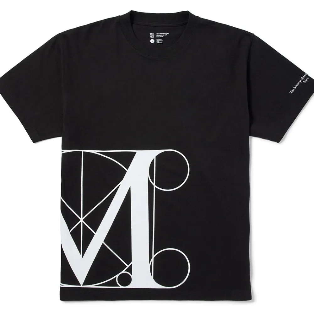 Clothing^The Met Store Renaissance "M" Graphic Unisex Tee