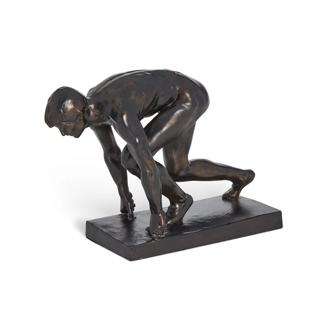 Sculpture^The Met Store Charles Albert Lopez: The Sprinter Sculpture