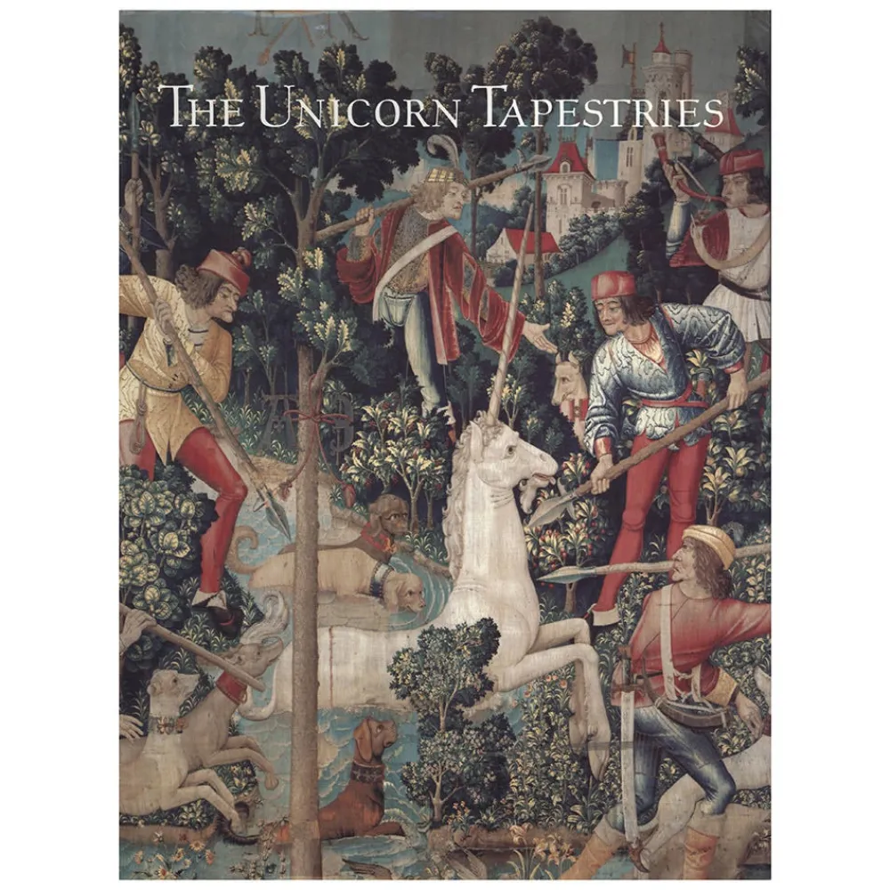 Met Publications|Art History & Reference^The Met Store The Unicorn Tapestries in The Metropolitan Museum of Art