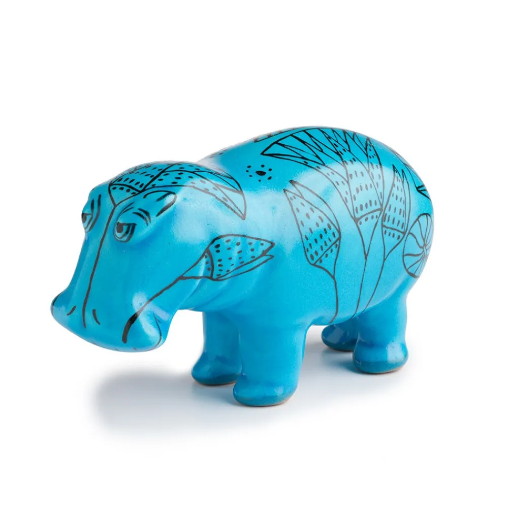 Sculpture^The Met Store Statuette of a Hippopotamus Sculpture