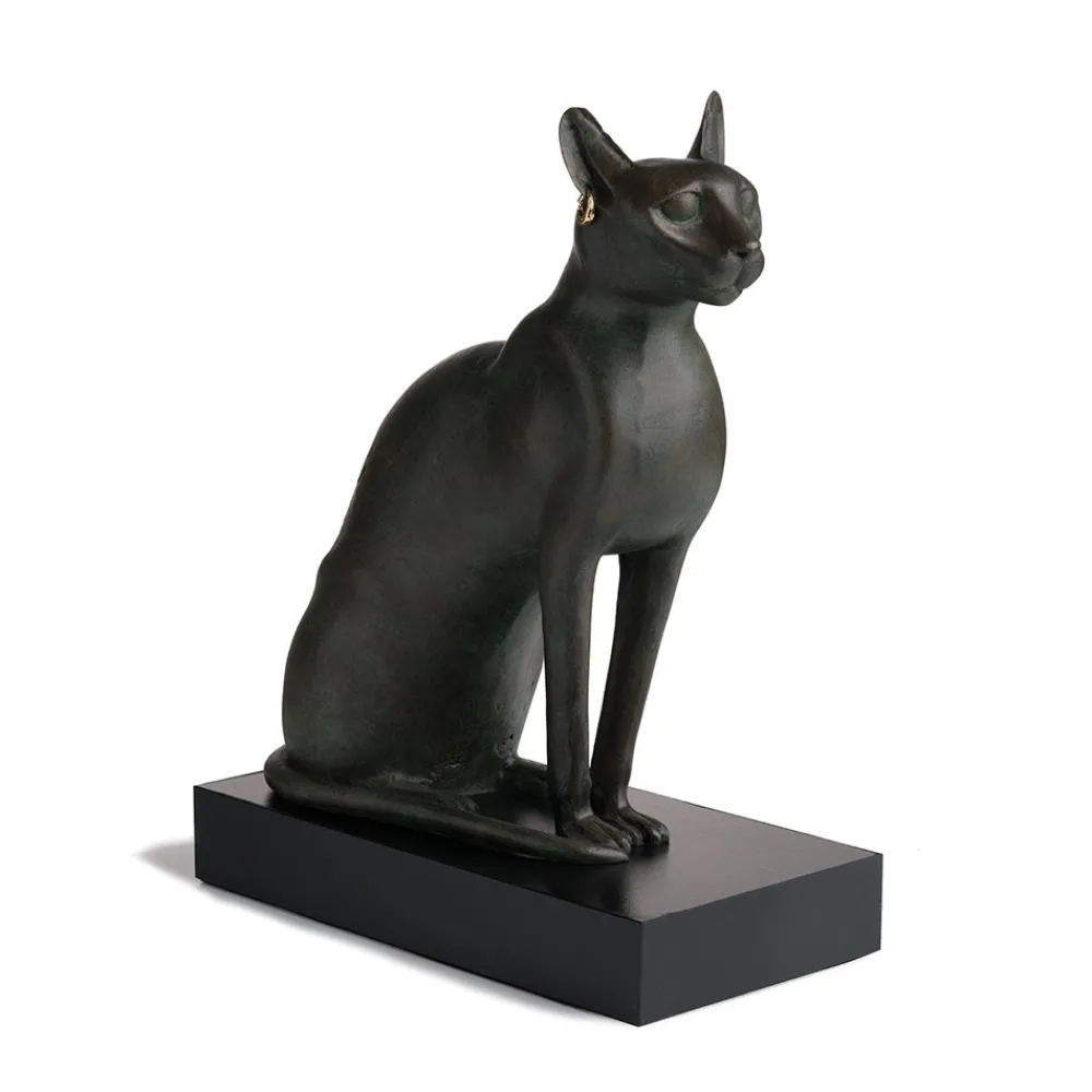 Sculpture^The Met Store Egyptian Cat Sculpture