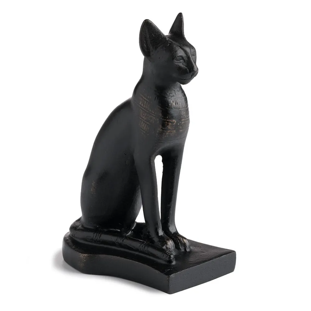 Sculpture^The Met Store Small Egyptian Cat Sculpture