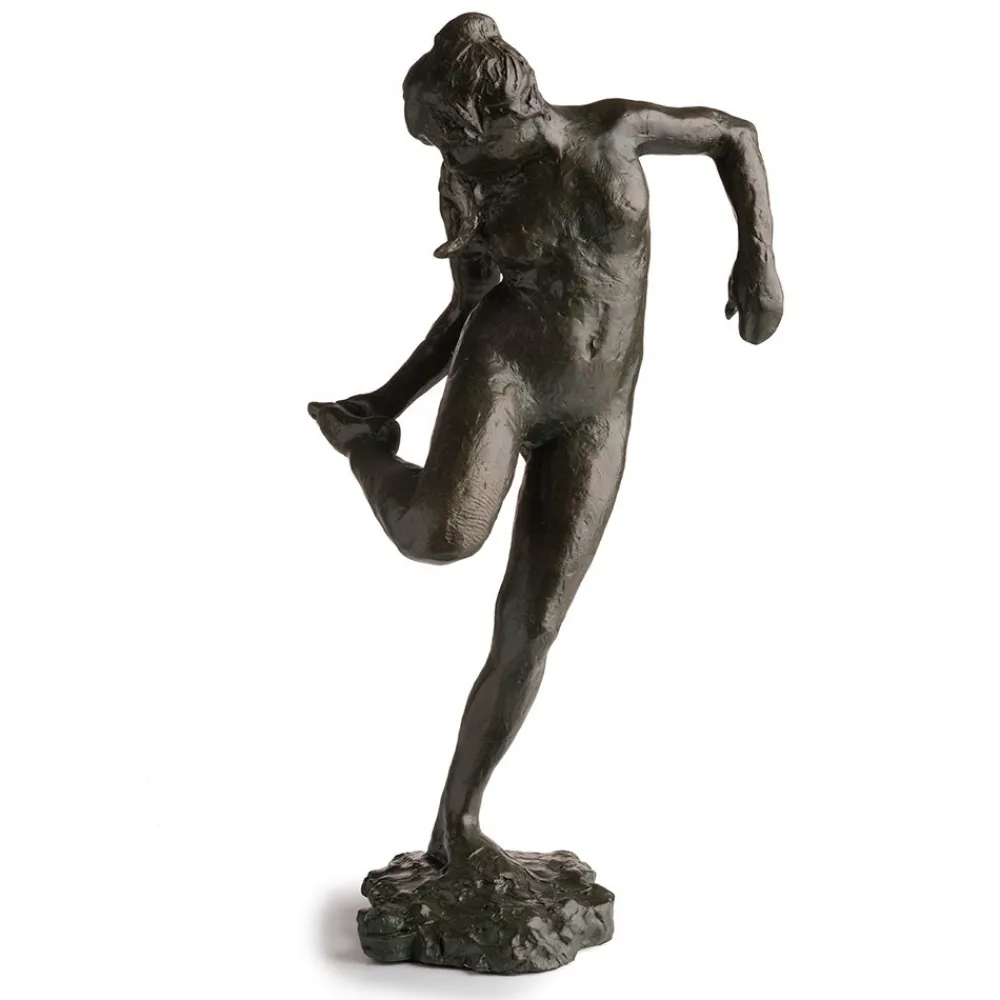 Sculpture^The Met Store Edgar Degas: Dancer with Raised Right Foot Sculpture