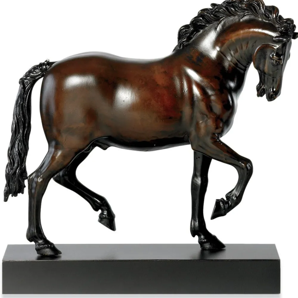 Sculpture^The Met Store Giambologna: Medici Walking Horse Sculpture