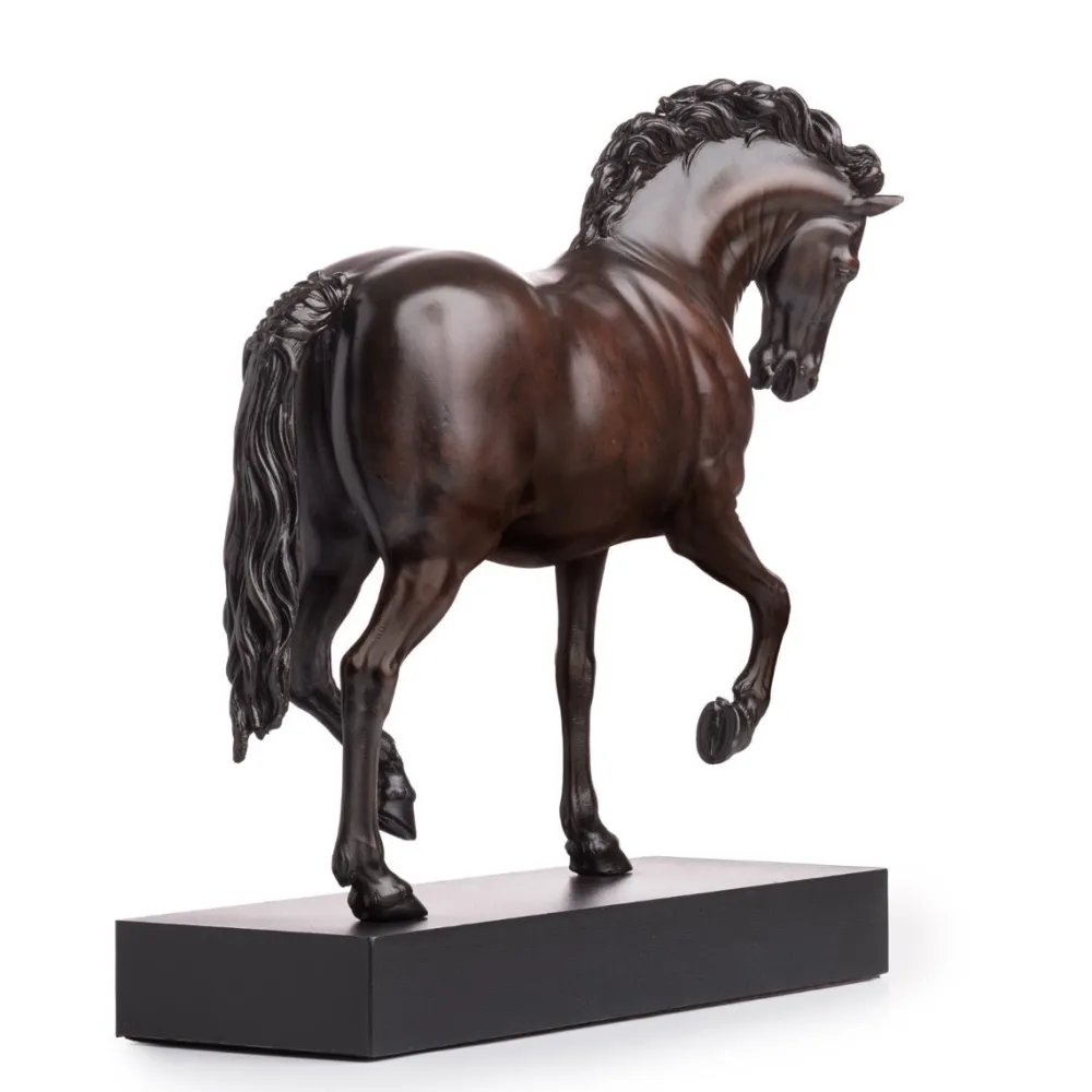 Sculpture^The Met Store Giambologna: Medici Walking Horse Sculpture