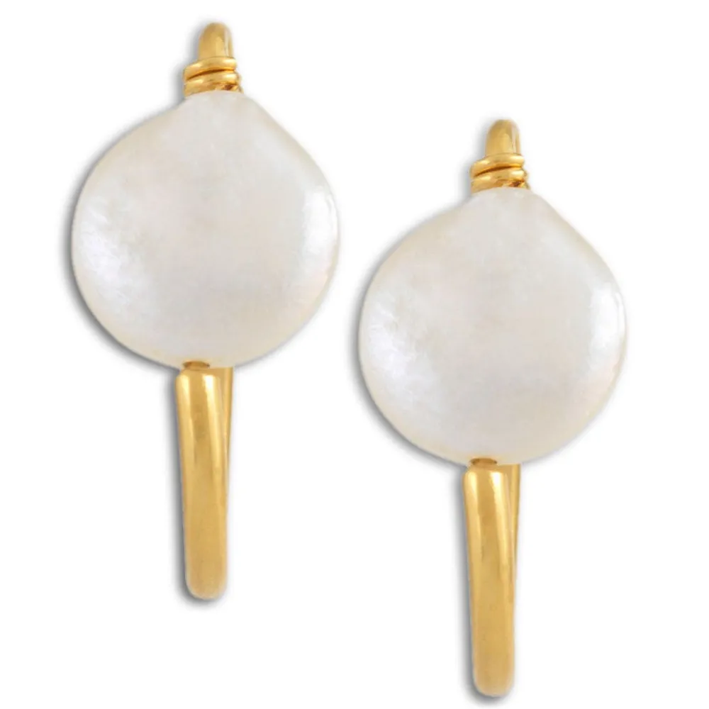 Earrings^The Met Store Coin Pearl Earrings