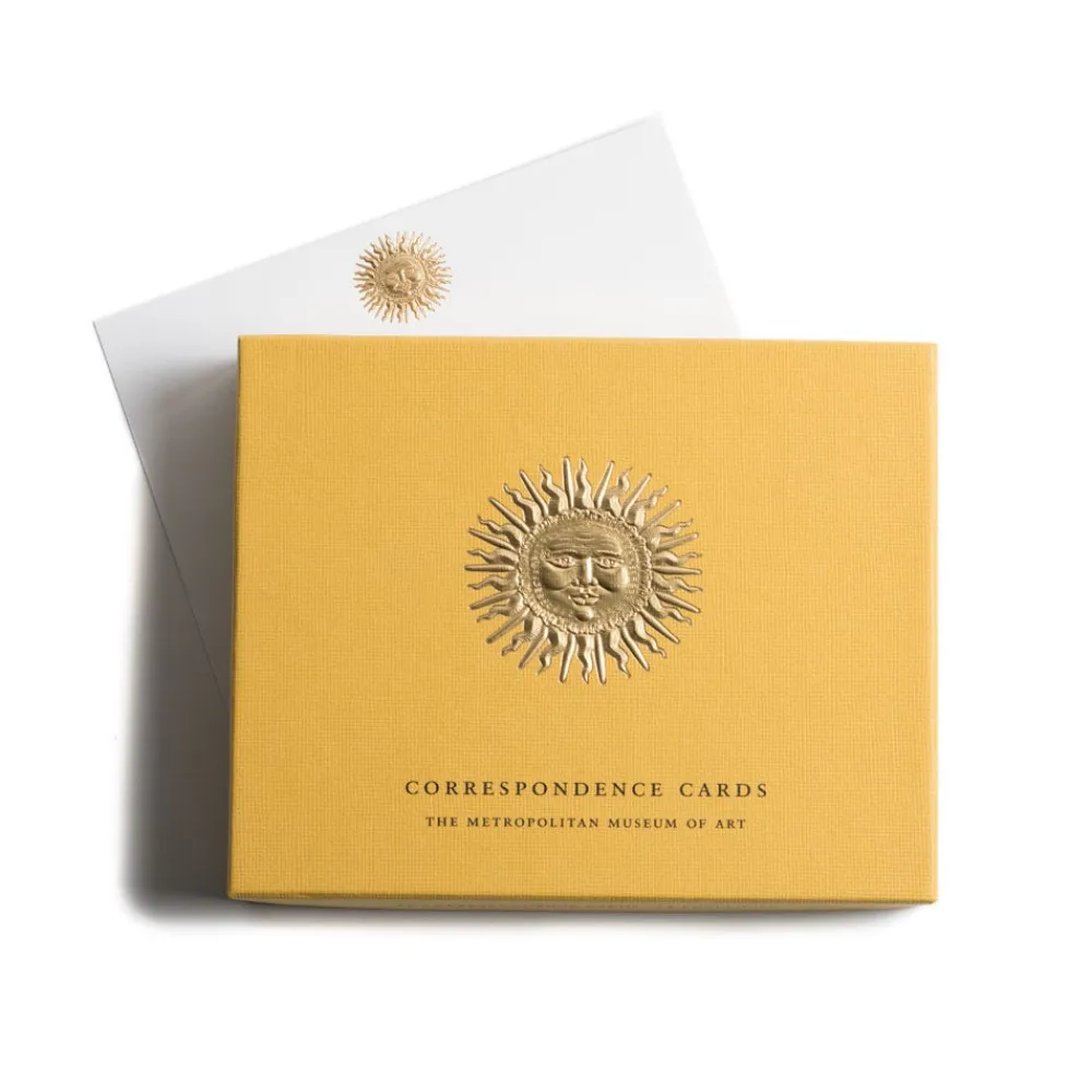 Notecards & Correspondence^The Met Store Sunburst Correspondence Cards