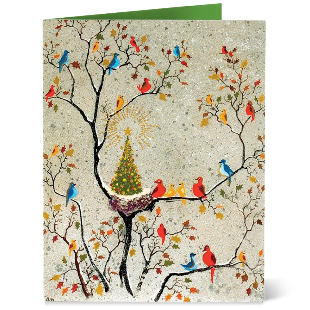 Holiday Cards^The Met Store Dehn: Avian Holiday Cards