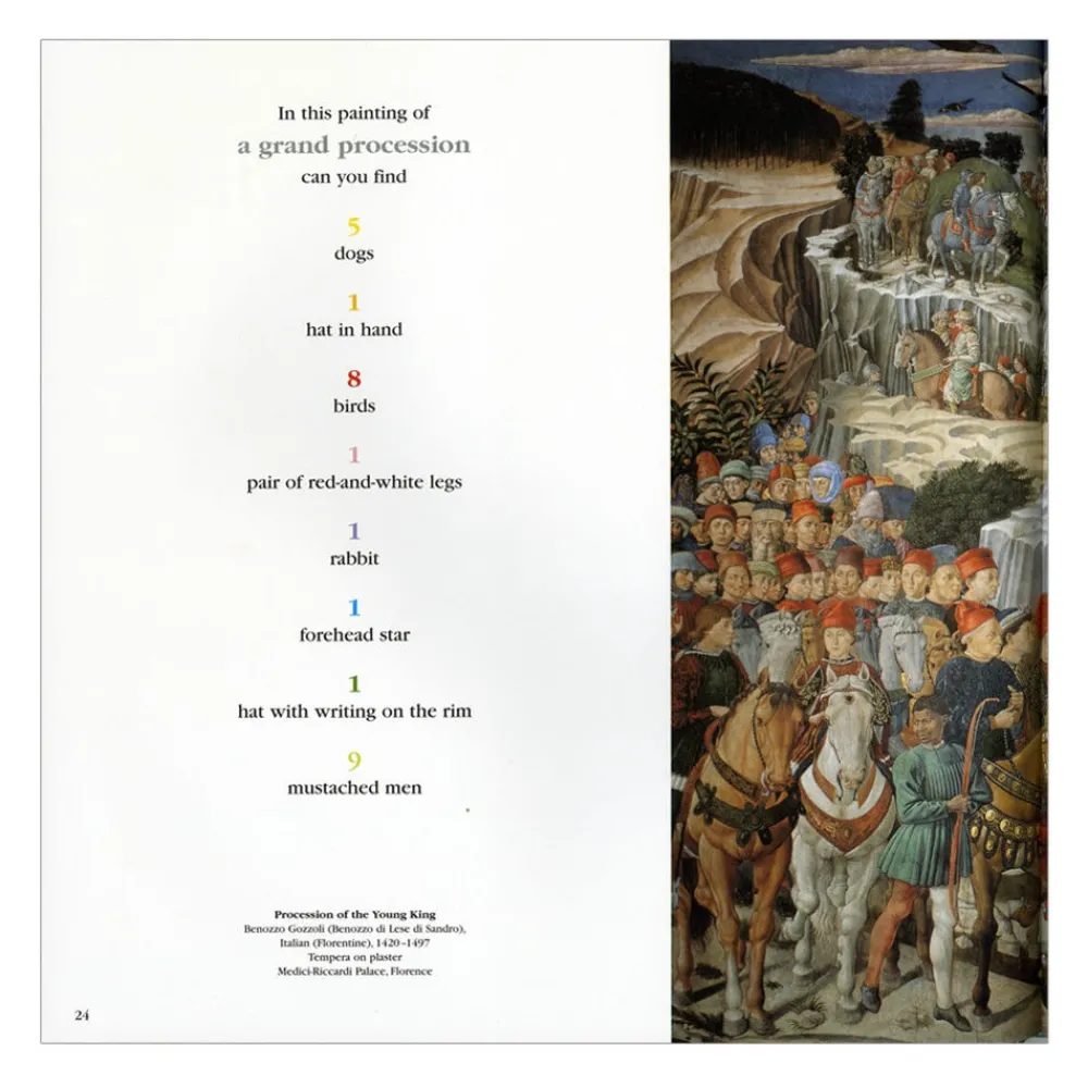 Kids' Books^The Met Store Can You Find It, Too?