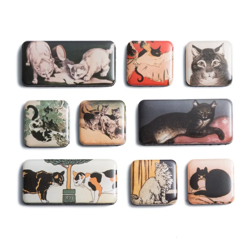 Office^The Met Store Cats Museum Magnets