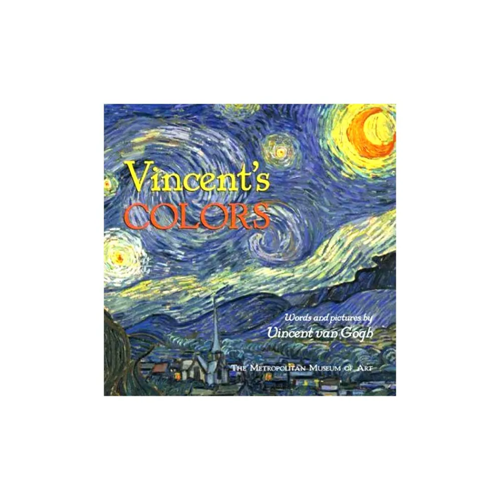 Kids' Books^The Met Store Vincent's Colors: Words and Pictures by Vincent van Gogh