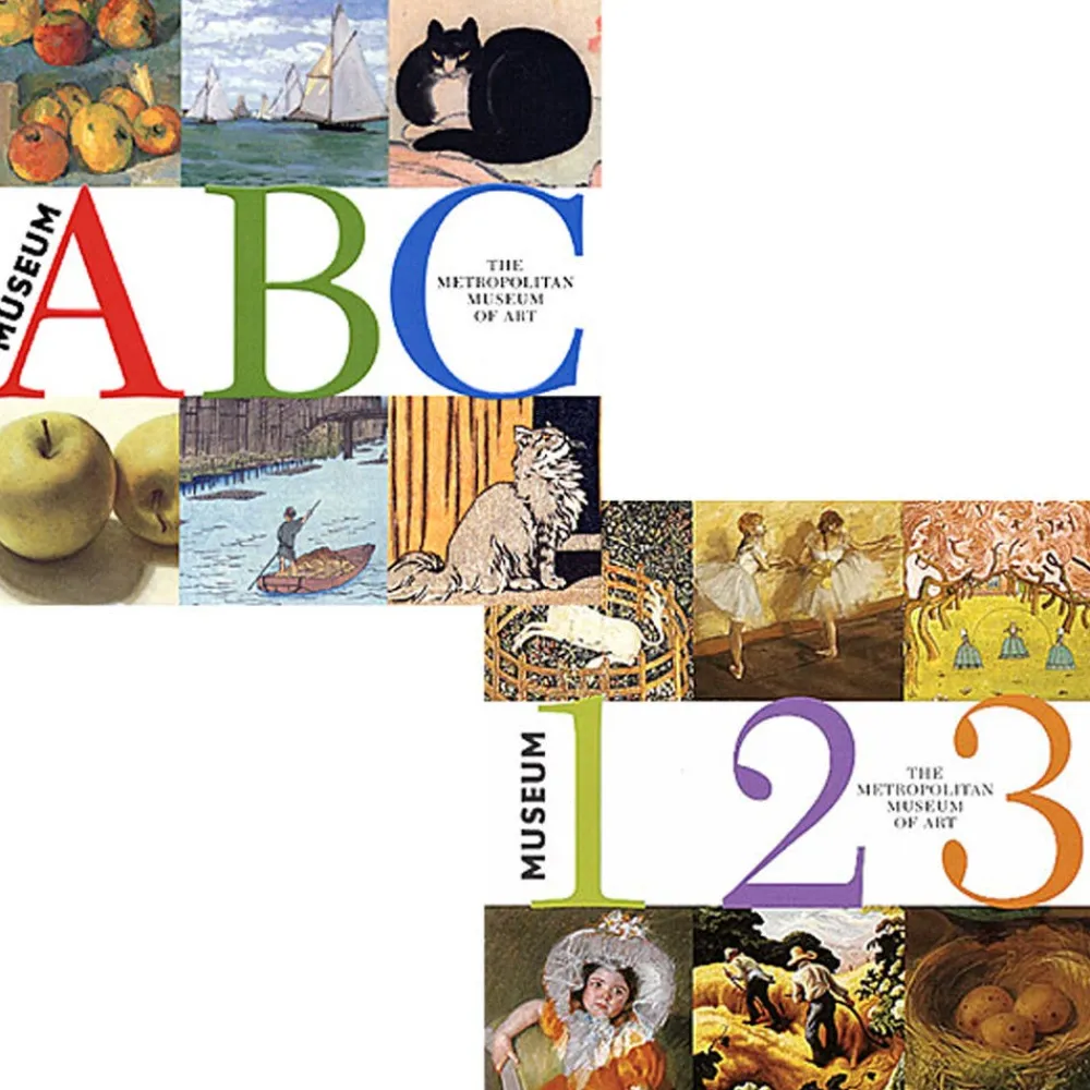 Kids' Books^The Met Store Museum 123 and Museum ABC Book Set
