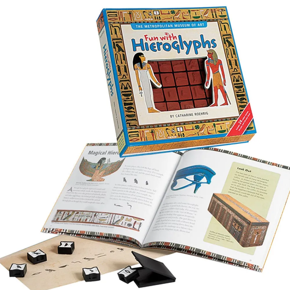 Kids' Books^The Met Store Fun with Hieroglyphs, New Edition
