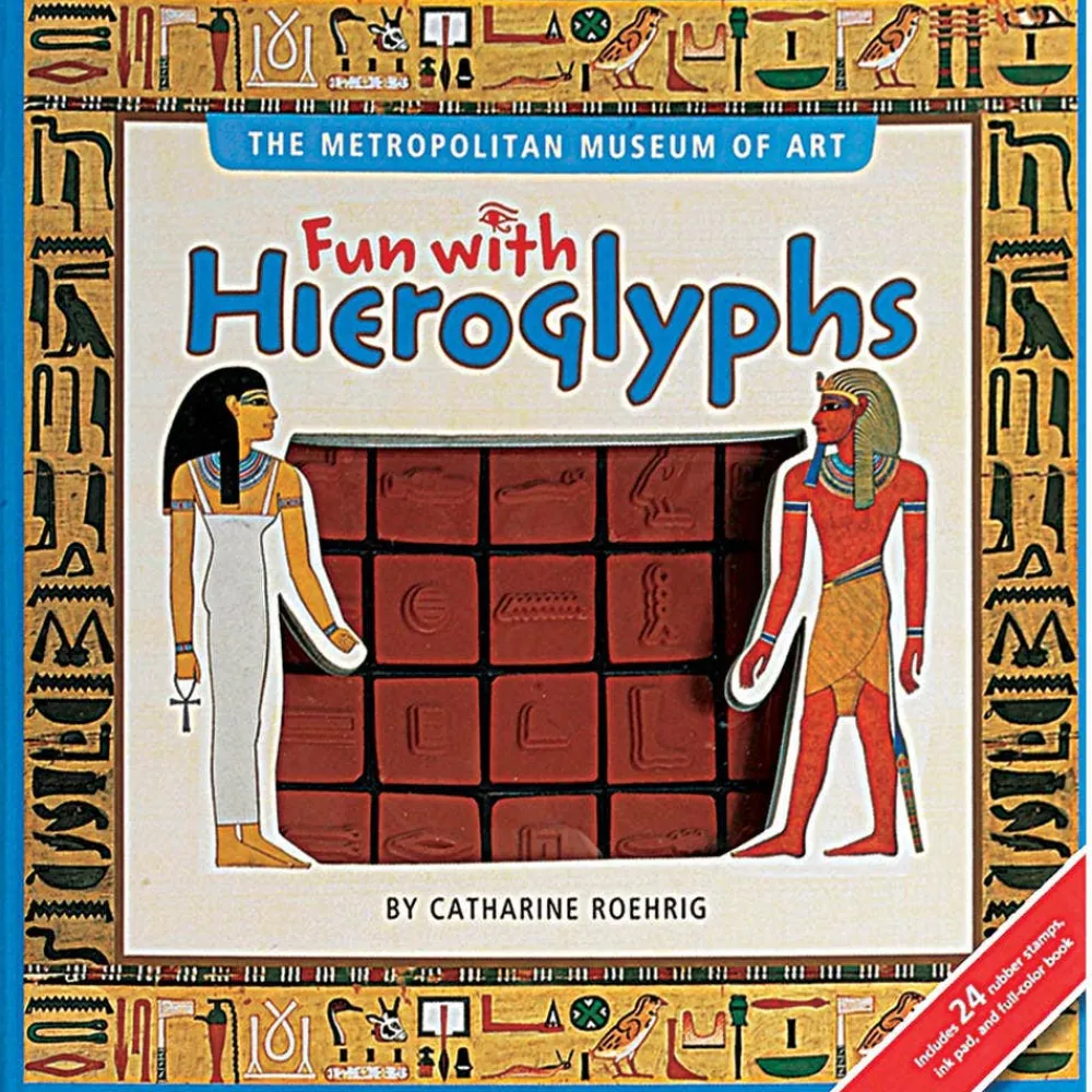 Kids' Books^The Met Store Fun with Hieroglyphs, New Edition